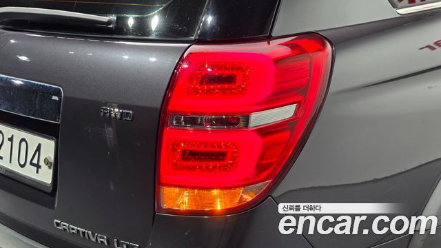 Chevrolet Korea Captiva 2015 — photo 9