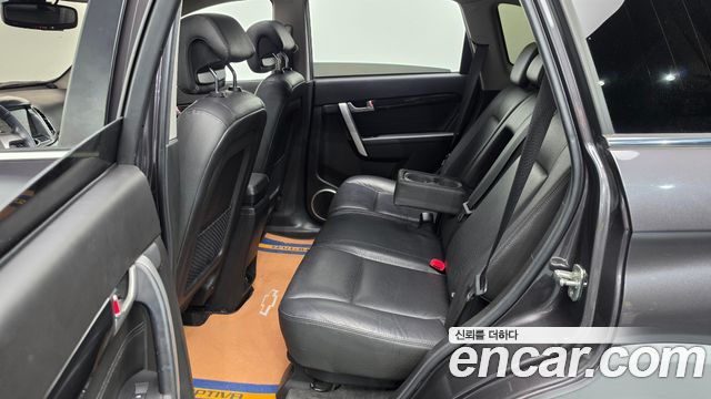 Chevrolet Korea Captiva 2015 — photo 16