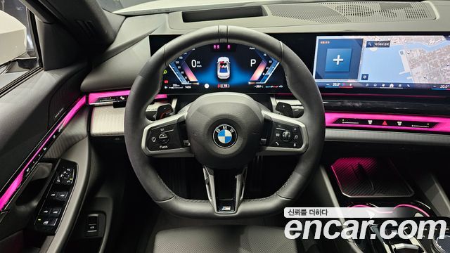 BMW 5-Series 2025 — photo 19
