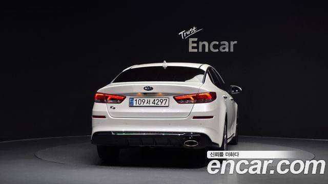 Kia K5 2019 — photo 4