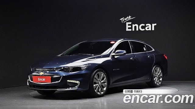 Chevrolet Korea Malibu 2017 — photo 1