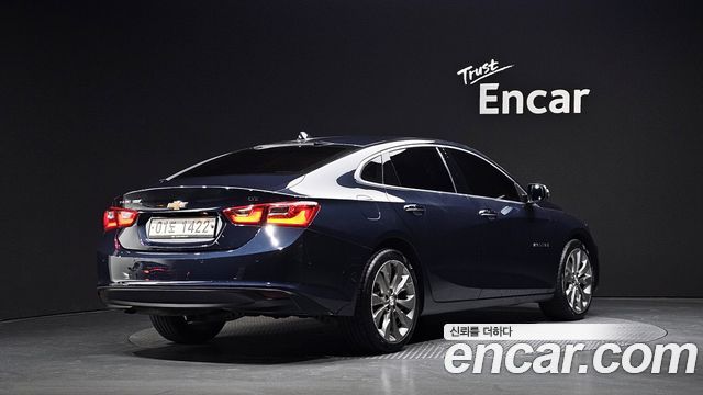 Chevrolet Korea Malibu 2017 — photo 2