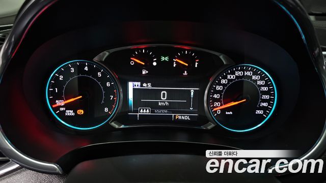 Chevrolet Korea Malibu 2017 — photo 8
