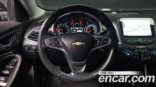 Chevrolet Korea Malibu 2017 — photo 12