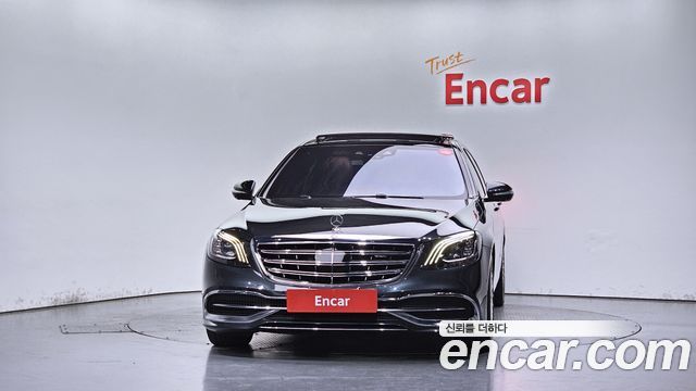 Mercedes-Benz S-Class 2018 — photo 3