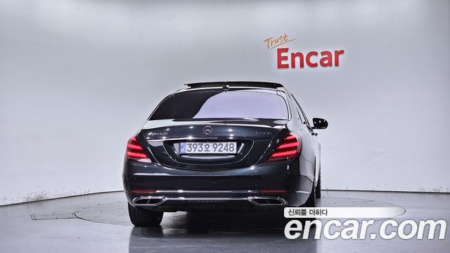 Mercedes-Benz S-Class 2018 — photo 4
