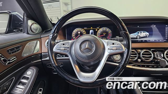 Mercedes-Benz S-Class 2018 — photo 13