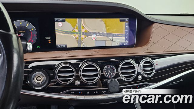 Mercedes-Benz S-Class 2018 — photo 14