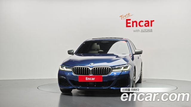 BMW 5-Series 2021 — photo 3