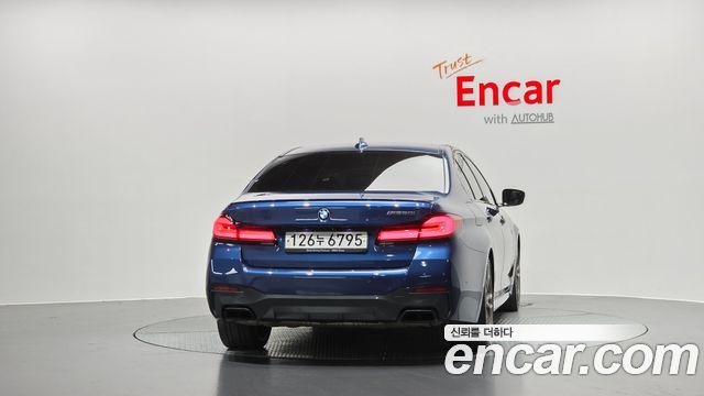 BMW 5-Series 2021 — photo 4