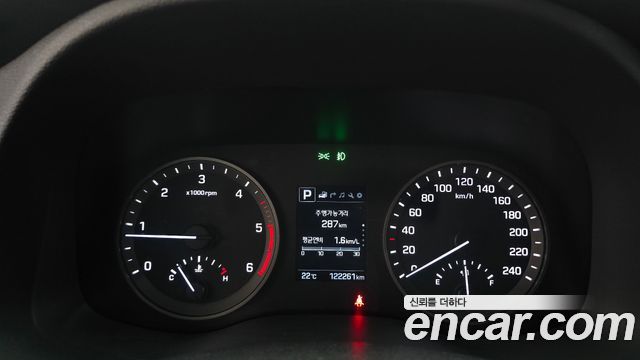 Hyundai Tucson 2017 — photo 11