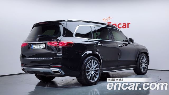 Mercedes-Benz GLS-Class 2021 — photo 2