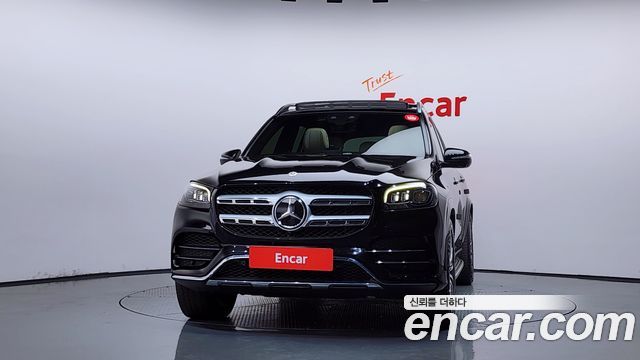 Mercedes-Benz GLS-Class 2021 — photo 3
