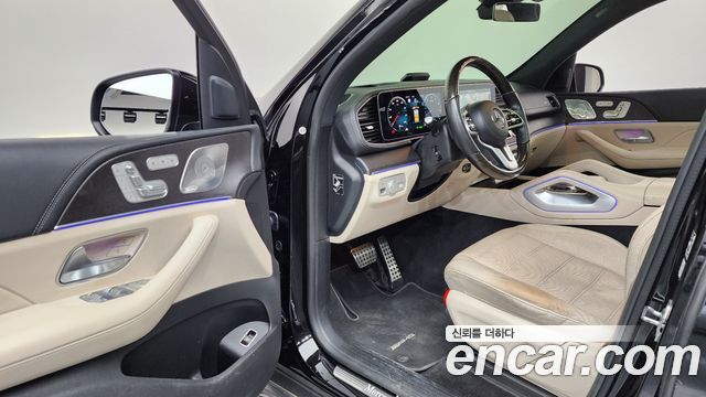 Mercedes-Benz GLS-Class 2021 — photo 13