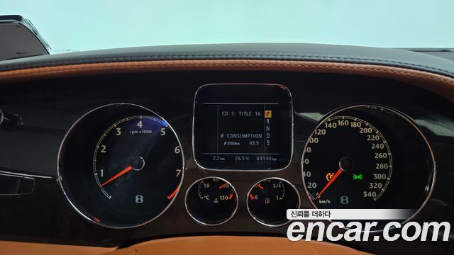 Bentley Flying Spur 2010 — photo 8