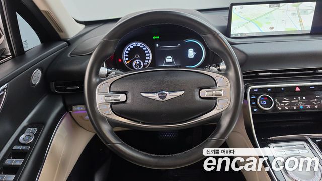 Genesis GV80 2020 — photo 19