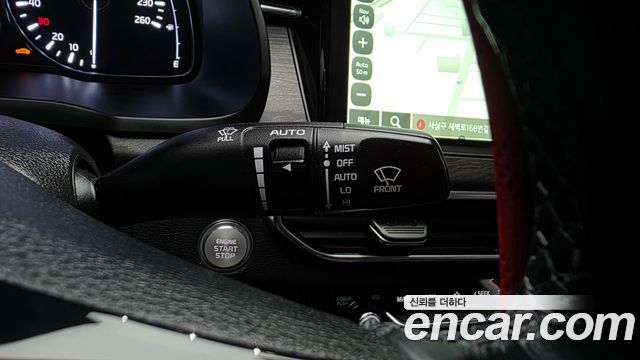 Kia K7 2021 — photo 24