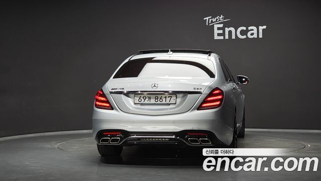 Mercedes-Benz S-Class 2017 — photo 4