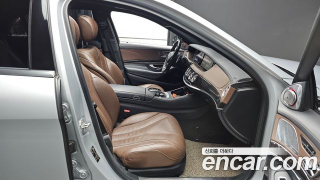 Mercedes-Benz S-Class 2017 — photo 10