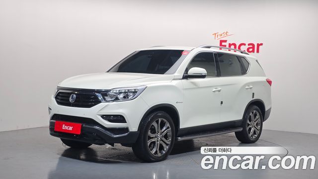 KG Mobility Rexton 2018 — photo 1