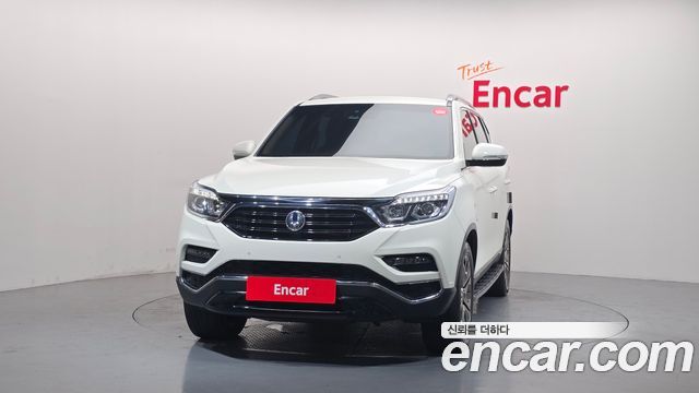 KG Mobility Rexton 2018 — photo 3