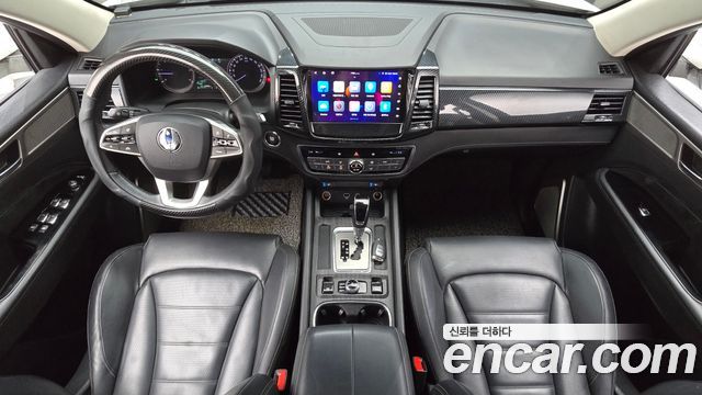 KG Mobility Rexton 2018 — photo 10