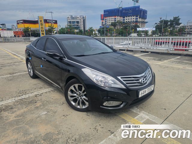 Hyundai Grandeur 2012 — photo 2