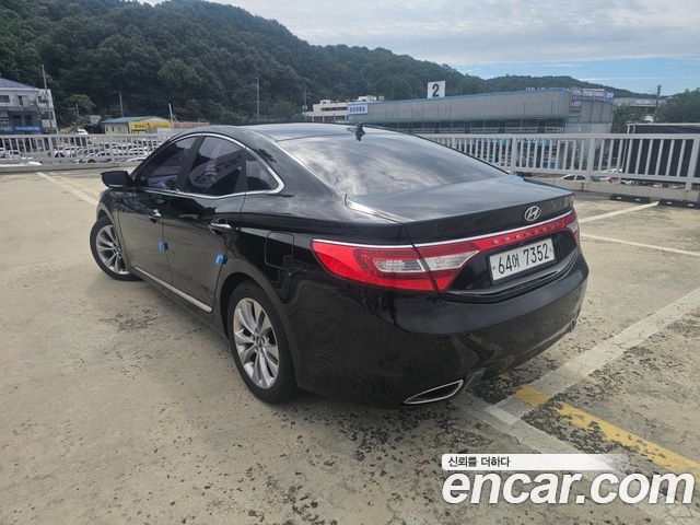 Hyundai Grandeur 2012 — photo 12
