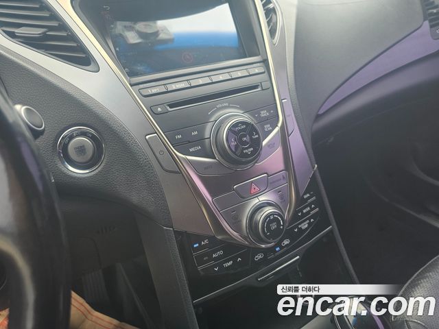 Hyundai Grandeur 2012 — photo 18