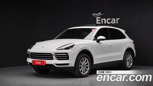 Porsche Cayenne 2019 — photo 2