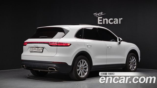 Porsche Cayenne 2019 — photo 3