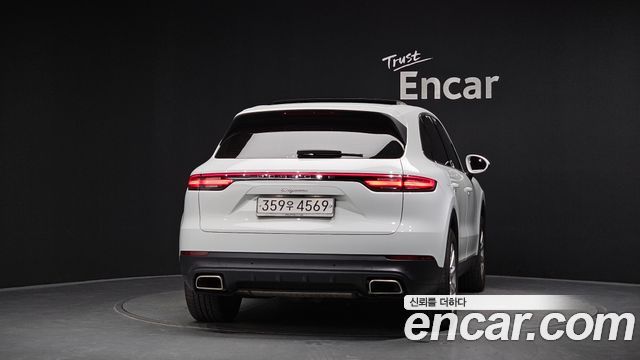 Porsche Cayenne 2019 — photo 4
