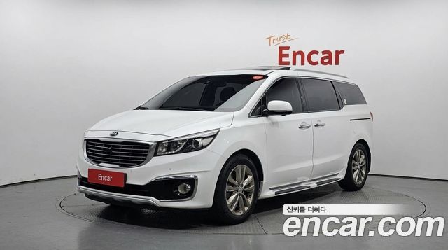 Kia Canival 2016 — photo 1