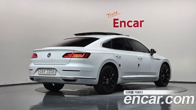 Volkswagen Arteon 2019 — photo 2