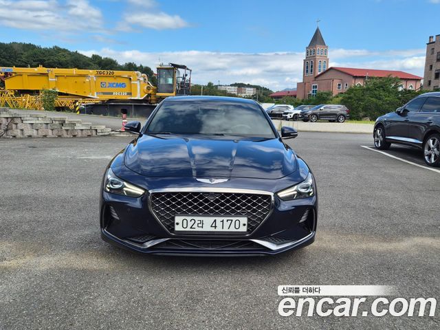 Genesis G70 2018 — photo 1