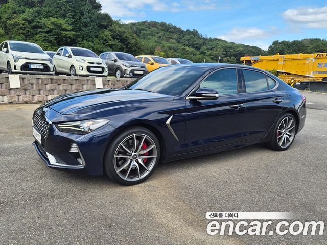 Genesis G70 2018 — photo 2