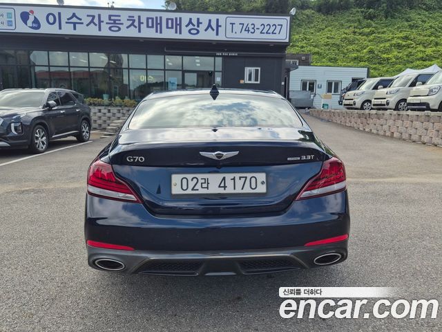 Genesis G70 2018 — photo 4