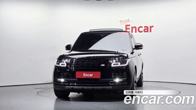 Land Rover Range Rover 2018 — photo 3