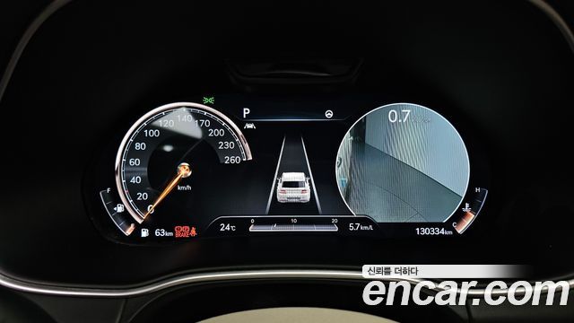 Genesis GV80 2020 — photo 8