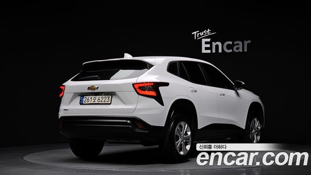 Chevrolet Korea Trax 2024 — photo 2