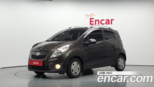 Chevrolet Korea Spark 2012 — photo 1