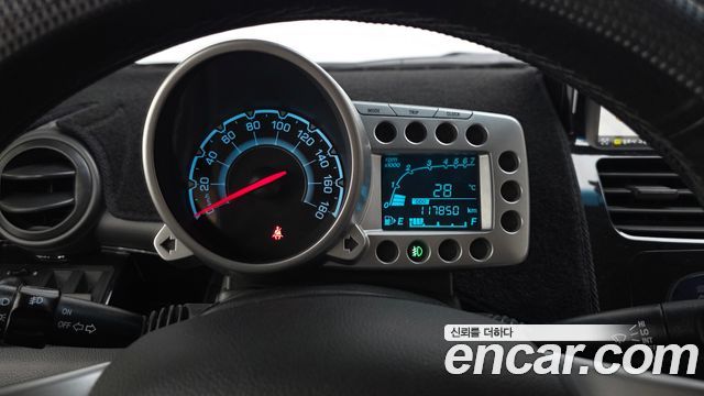 Chevrolet Korea Spark 2012 — photo 11