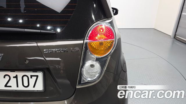 Chevrolet Korea Spark 2012 — photo 9
