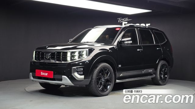 Kia Mohave 2021 — photo 1