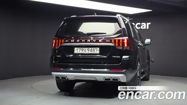 Kia Mohave 2021 — photo 4