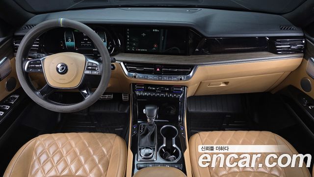 Kia Mohave 2021 — photo 7