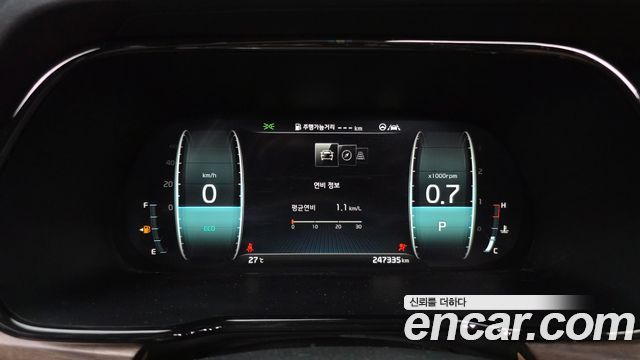Kia Mohave 2021 — photo 8