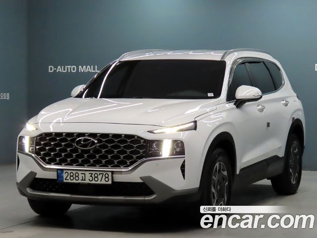 Hyundai Santafe 2022 — photo 1