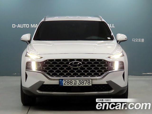 Hyundai Santafe 2022 — photo 2