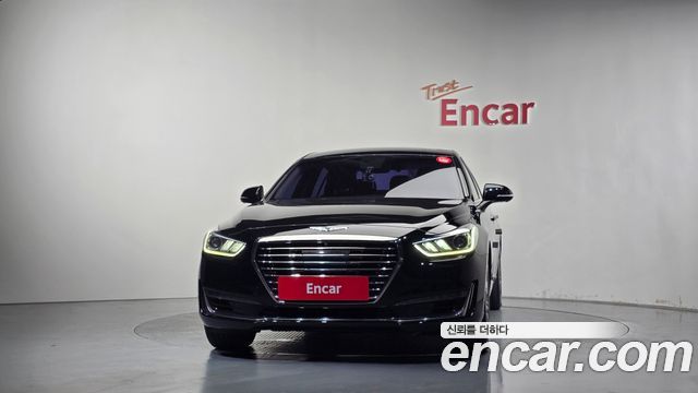 Genesis EQ900 2016 — photo 3